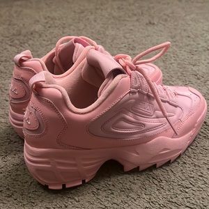Fila pink shoes size 7.5